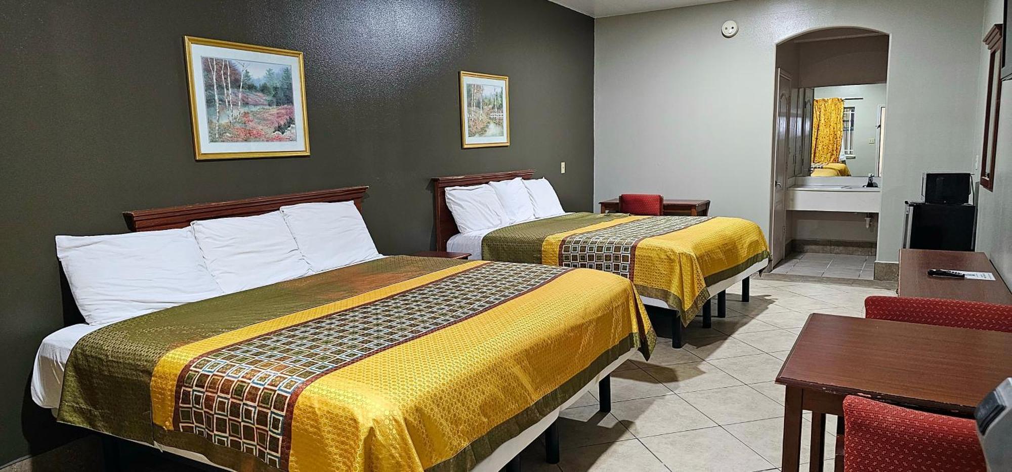 Texas Inn And Suites Rgv Edinburg Luaran gambar