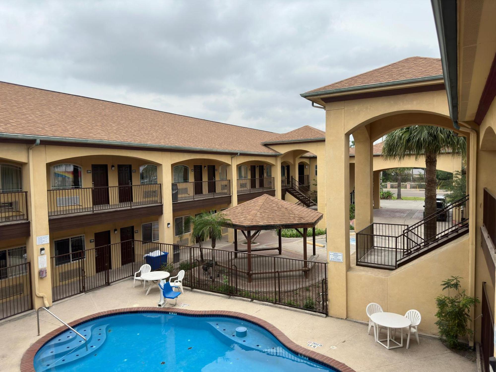 Texas Inn And Suites Rgv Edinburg Luaran gambar