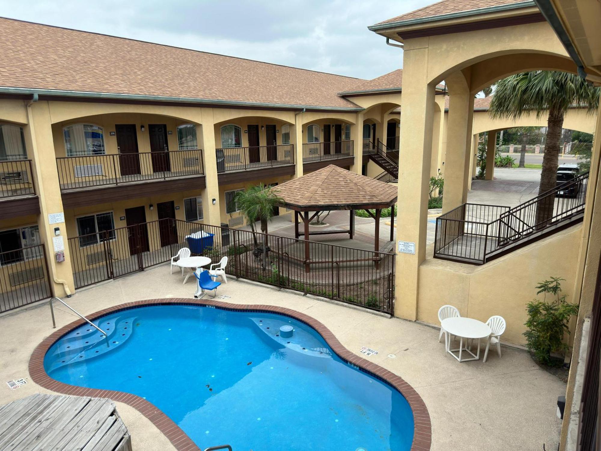 Texas Inn And Suites Rgv Edinburg Luaran gambar