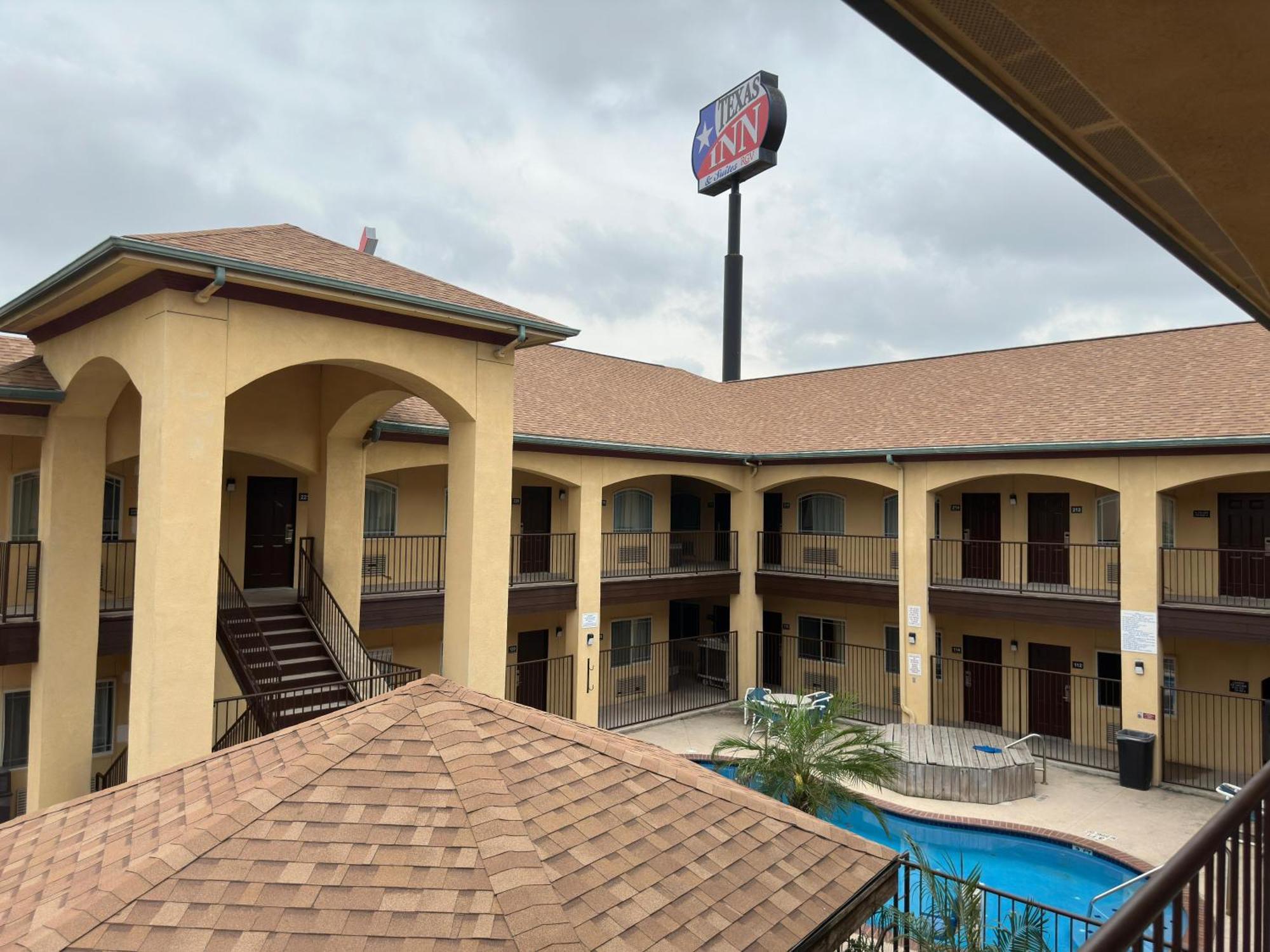 Texas Inn And Suites Rgv Edinburg Luaran gambar