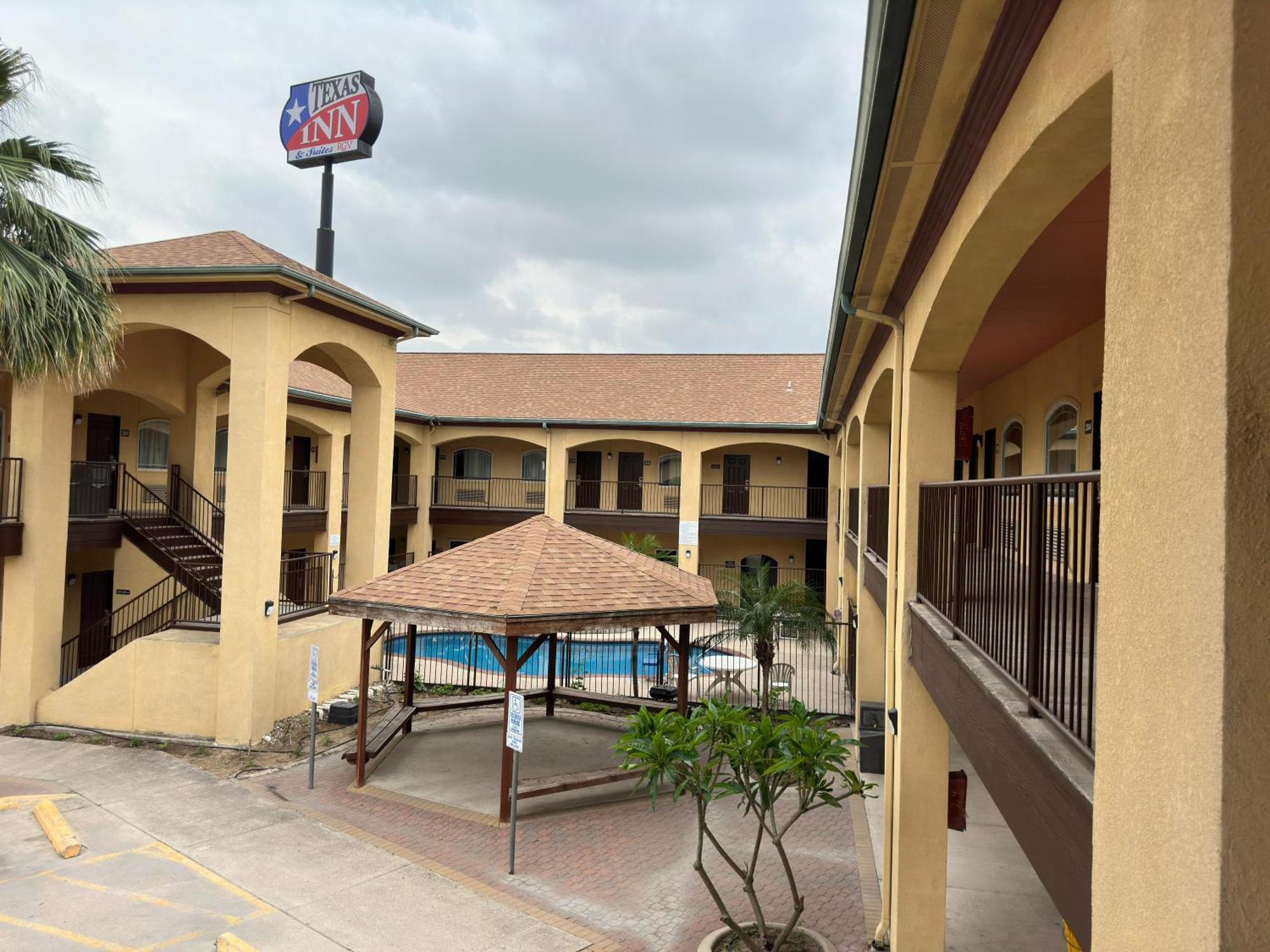 Texas Inn And Suites Rgv Edinburg Luaran gambar